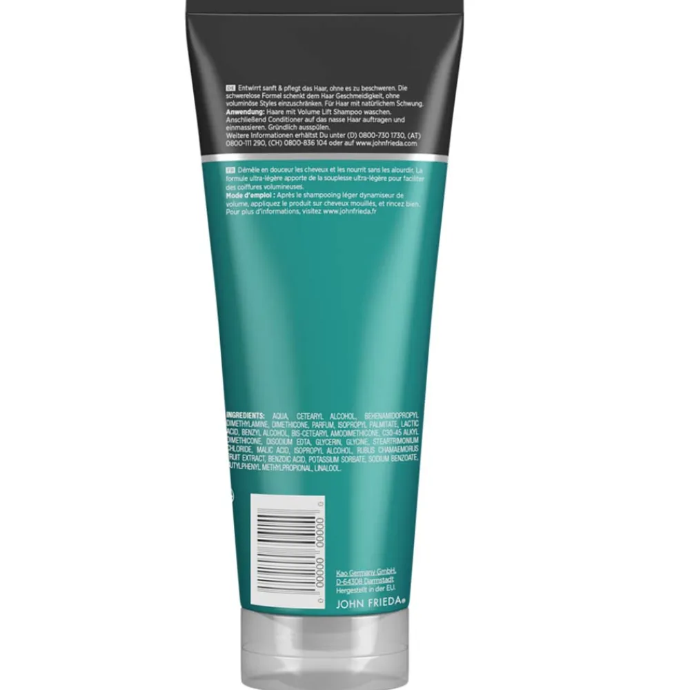 John Frieda Conditioner|Volume Lift Nicht Beschwerender Conditioner 250 ml