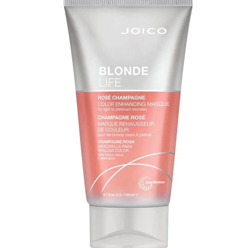 Joico Haarkur|BlondeLife Color Enhancing Masque Rosé Champagne 150 ml