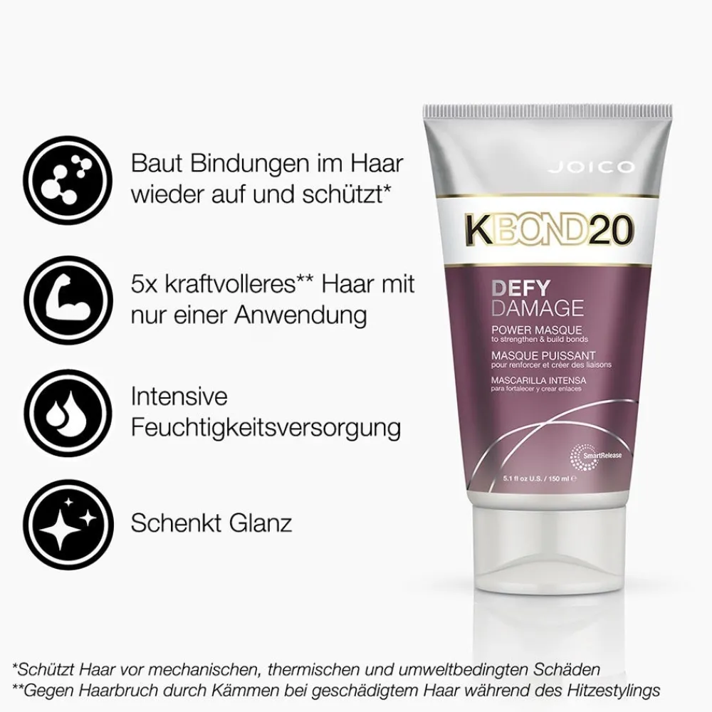 Joico Haarkur|Defy Damage KBOND20 Power Masque 150 ml