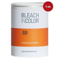 JOJO Haarfarbe|Bleach in Color 7.46 copper red 150 g
