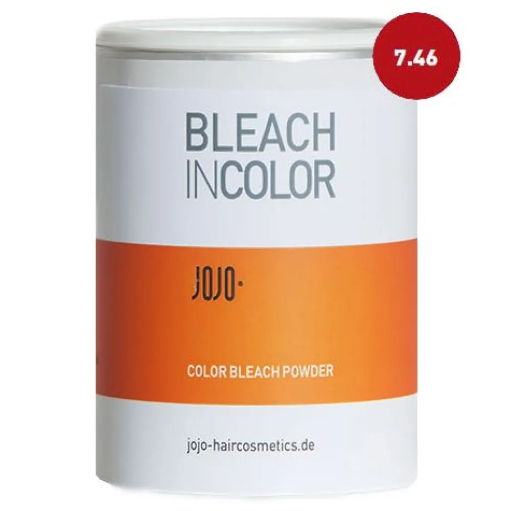 JOJO Haarfarbe|Bleach in Color 7.46 copper red 150 g