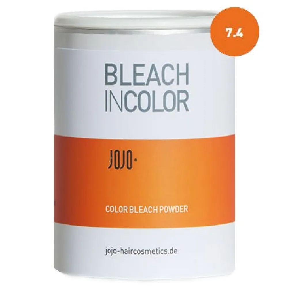 JOJO Haarfarbe|Bleach in Color 7.4 copper orange 150 g