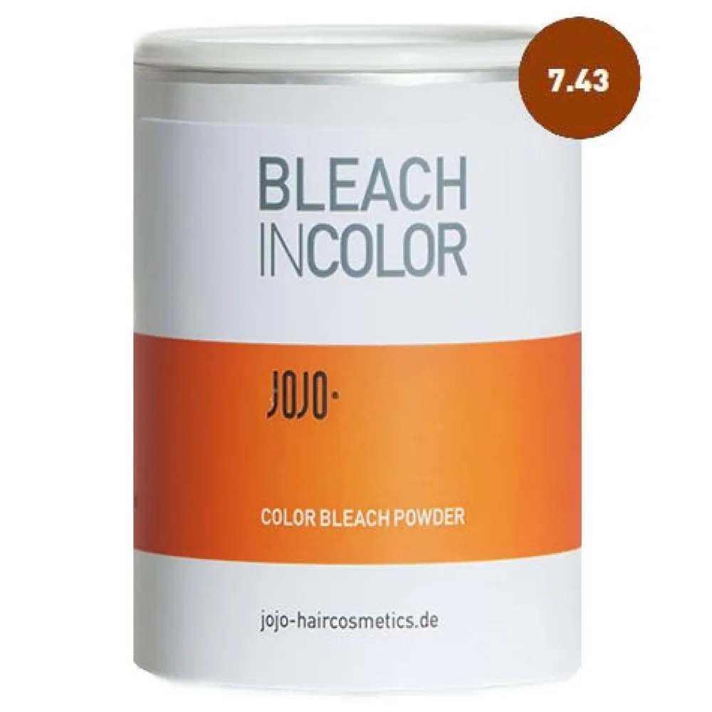 JOJO Haarfarbe^Bleach in Color 7.43 rusty blonde 150 g