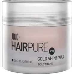 JOJO Pomade & Wachs^Hairpure Style Gold Shine Wax 50 ml