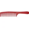 Barbering Comb 7.6" red-JRL Professional