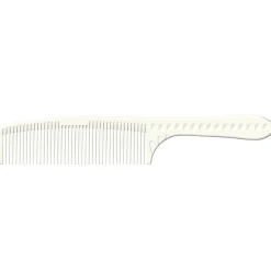 JRL Professional Kämme & Bürsten|Kämme^Barbering Comb 7.6" white