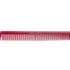 Cuttung Comb 7" red-JRL Professional Best