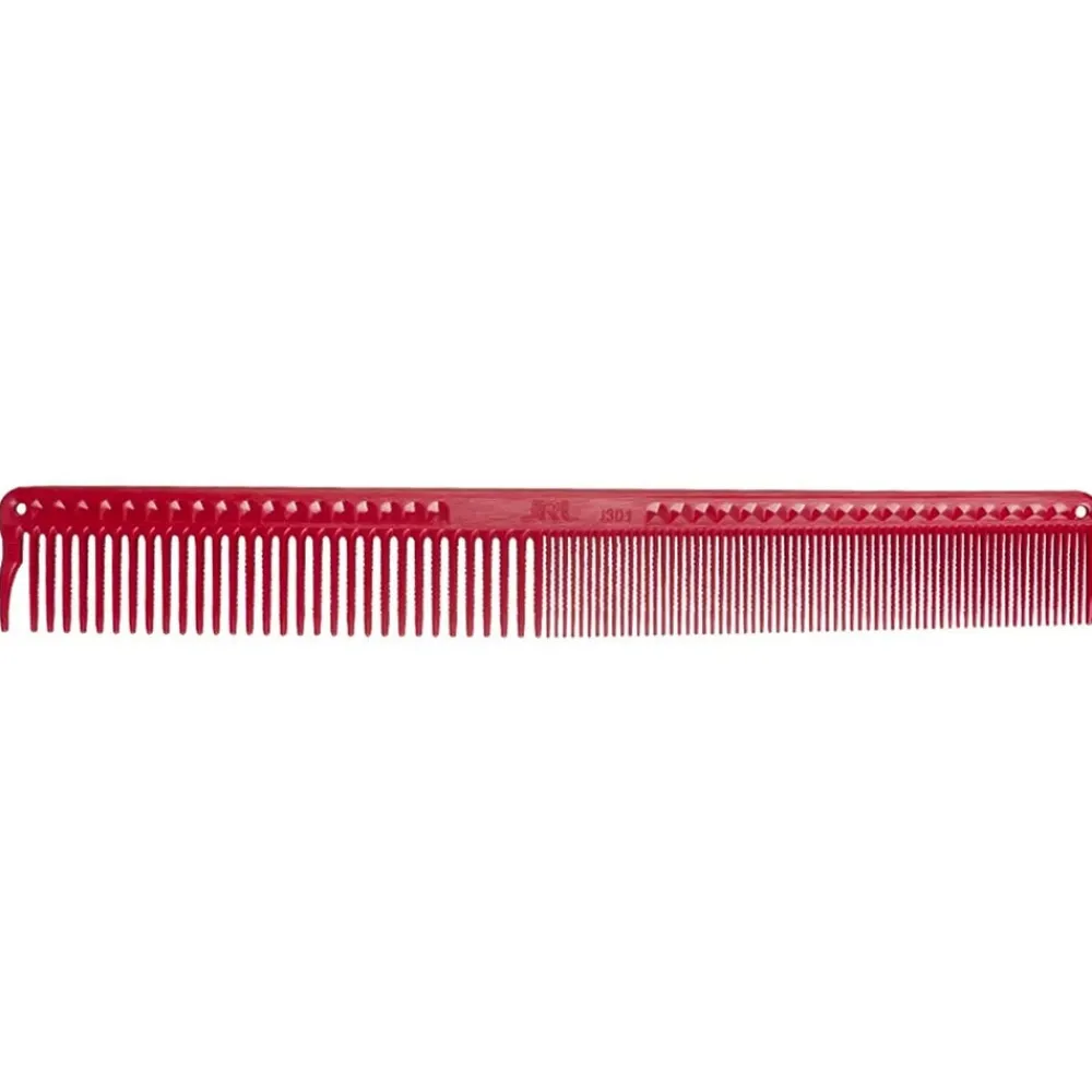 Cuttung Comb 7" red-JRL Professional Best