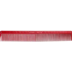 JRL Professional Kämme & Bürsten|Kämme|Fine Cutting Comb 7.4" red