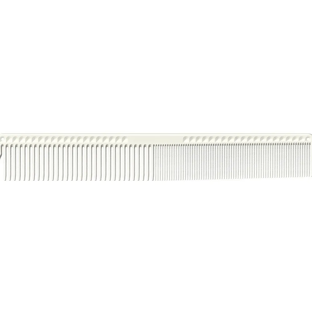 Fine Cutting Comb 7.4" white-JRL Professional Hot