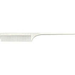 JRL Professional Kämme & Bürsten|Kämme^Fine Teeth Tail Comb 8.5" white
