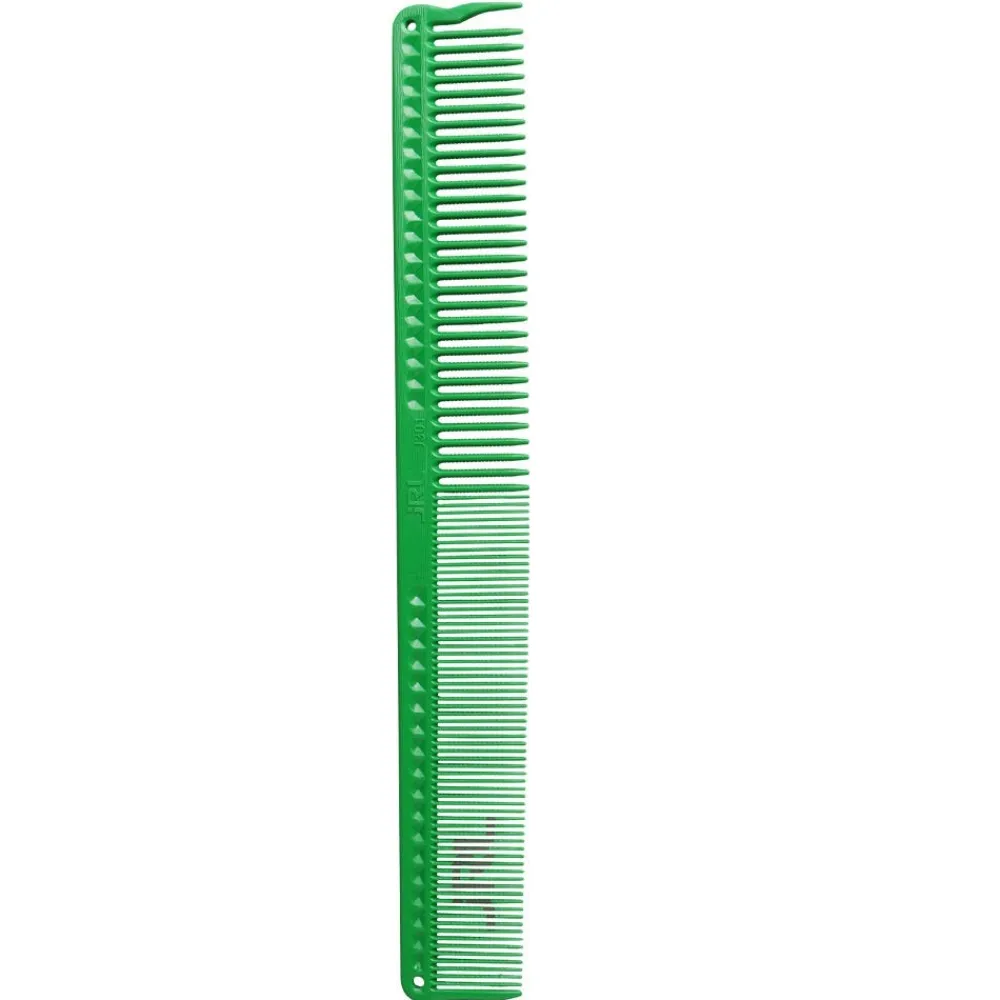 JRL Professional Kämme & Bürsten|Haarschneidekamm 7.3" Grün
