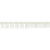 Long Round Tooth Cutting Comb 9" white-JRL Professional New