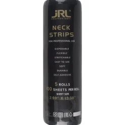 JRL Professional Hygiene & Desinfektion|Neck Strips black 100 Blatt