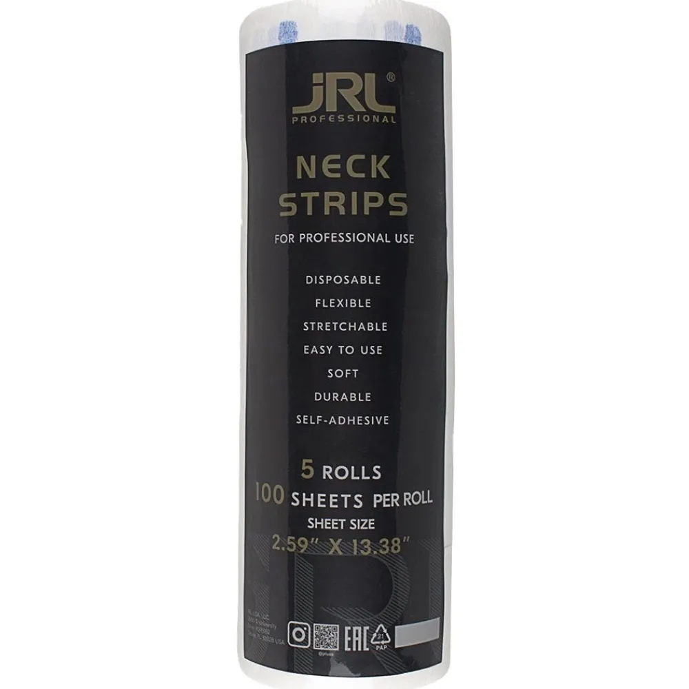 JRL Professional Hygiene & Desinfektion|Neck Strips white 100 Blatt