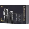 JRL Professional Haarschneider & Trimmer|Haarschneider & Trimmer|Onyx Collection Combo Kit Schwarz