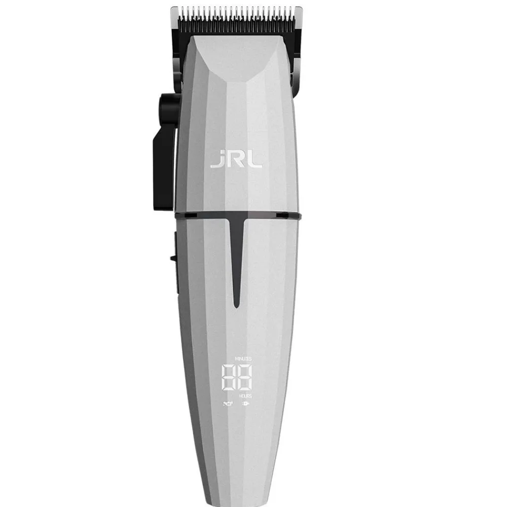 JRL Professional Haarschneider & Trimmer|Onyx Cordless Hair Clipper - weiß