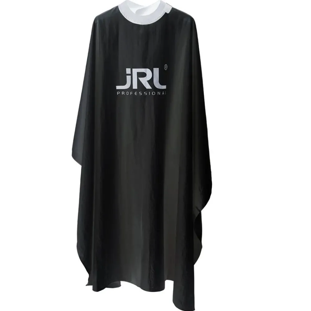 JRL Professional Frisierumhänge|Umhänge & Hauben|PREMIUM Haarschneide-Umhang Schwarz
