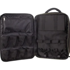 JRL Professional Werkzeugkoffer|Premium Backpack Schwarz/Gold