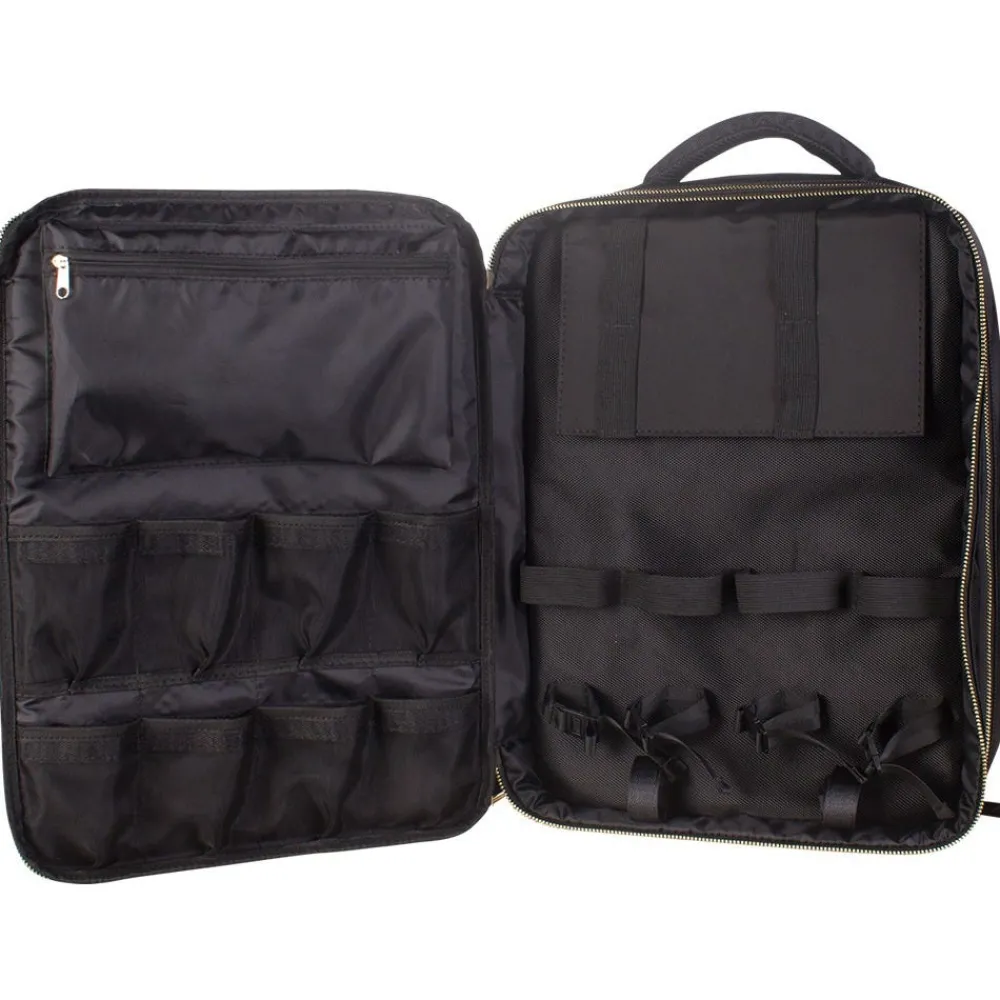 JRL Professional Werkzeugkoffer|Premium Backpack Schwarz/Gold