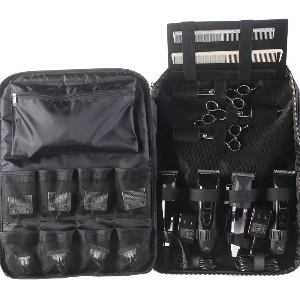 JRL Professional Werkzeugkoffer|Premium Backpack Schwarz/Gold