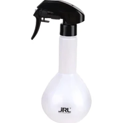 JRL Professional Salonausstattung|Sprühflasche Weiß Rund