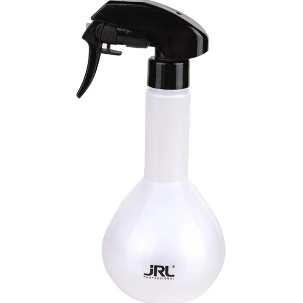 JRL Professional Salonausstattung|Sprühflasche Weiß Rund