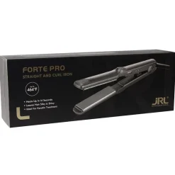JRL Professional Glätteisen|Glätteisen^Straight & Curl Iron 9 cm x 4,2 cm