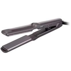 Straight & Curl Iron 9 cm x 3,8 cm-JRL Professional Clearance