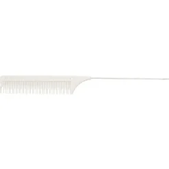 JRL Professional Kämme & Bürsten|Kämme|Teasing Comb 8.8" white