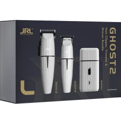 JRL Professional Haarschneider & Trimmer|Haarschneider & Trimmer|White Ghost Combo Kit -2-