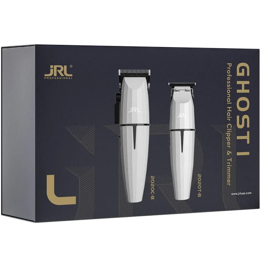 JRL Professional Haarschneider & Trimmer|Haarschneider & Trimmer|White Ghost Combo Kit -1-
