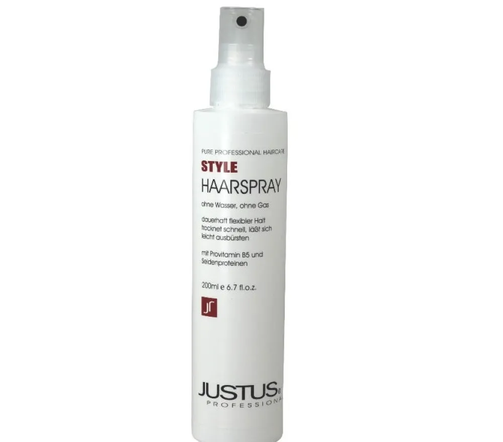 JUSTUS SYSTEM Haarspray & Haarlack|JUSTUS Haarspray 200 ml