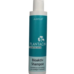 JUSTUS SYSTEM Shampoo|JUSTUS Plantacin Bioaktiv Shampoo 200 ml