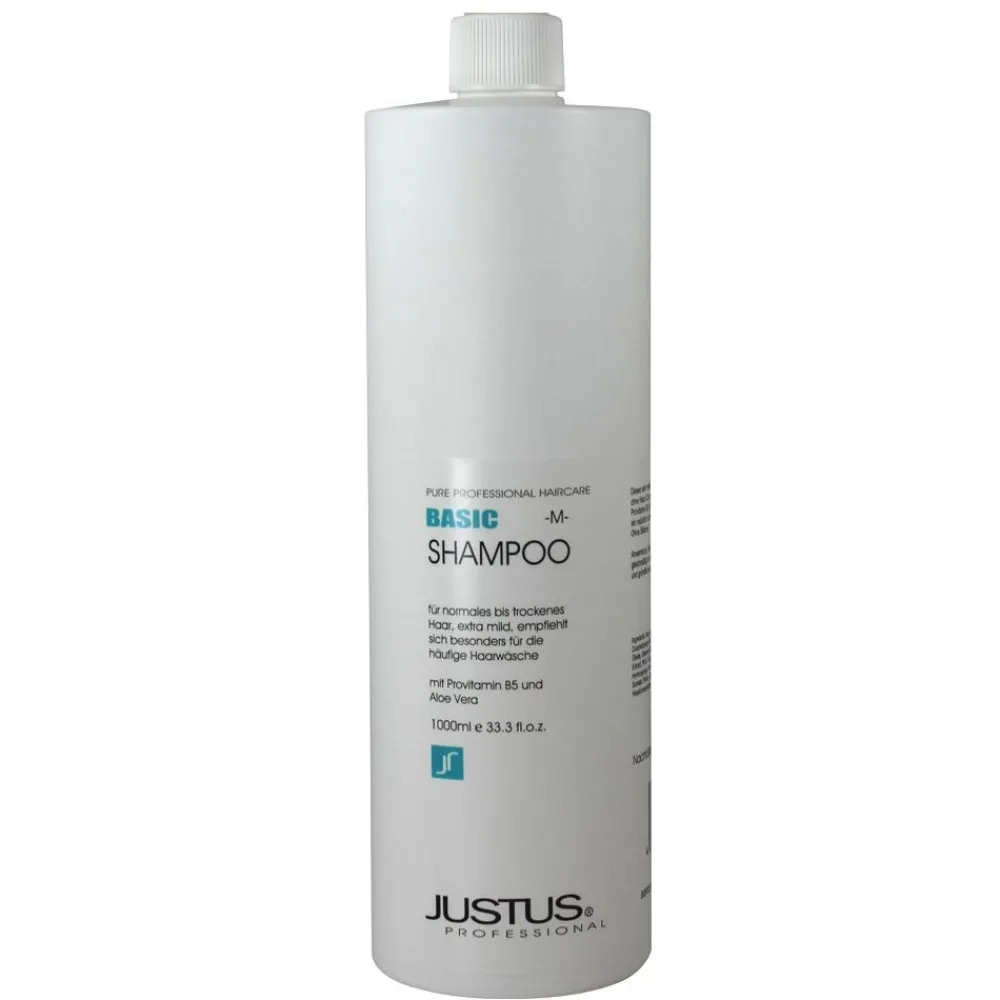 JUSTUS SYSTEM Shampoo^JUSTUS Shampoo M 1000 ml