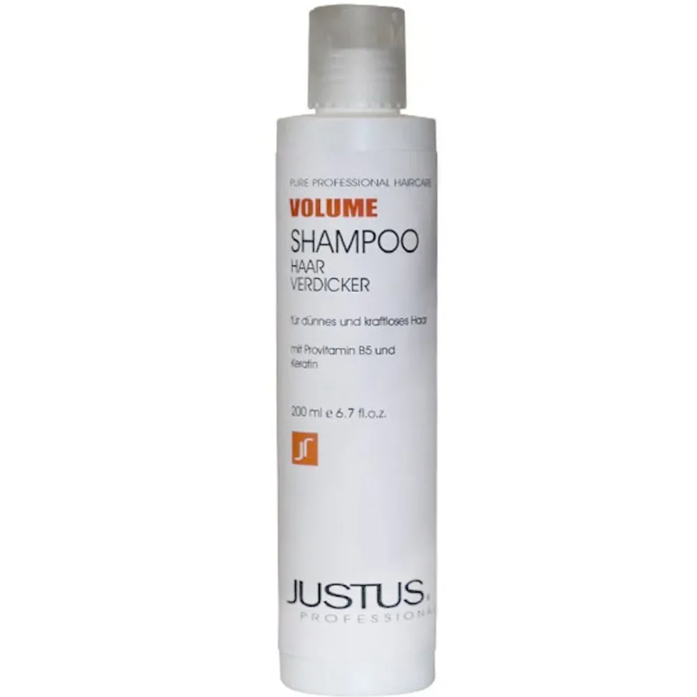 JUSTUS Volumen Shampoo Haarverdicker 200 ml-JUSTUS SYSTEM
