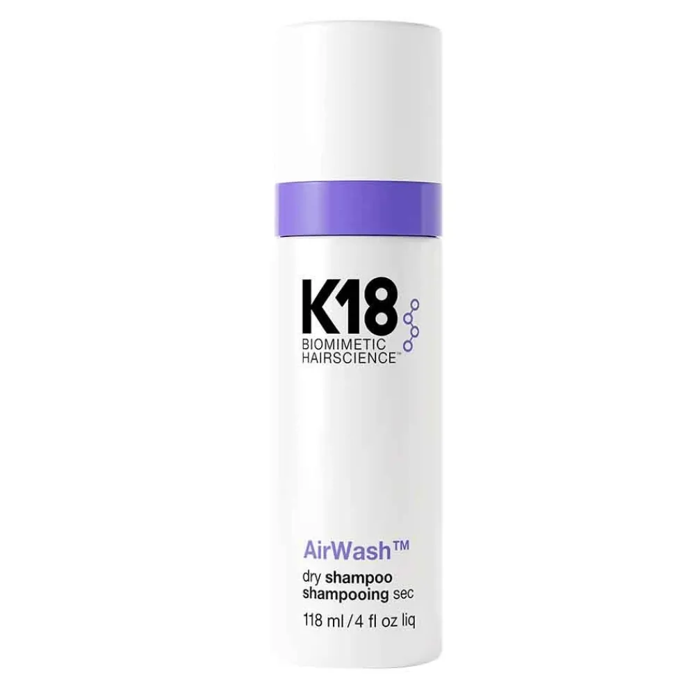 K18 Shampoo|AirWash Dry Shampoo 118 ml