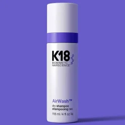 K18 Shampoo|AirWash Dry Shampoo 118 ml