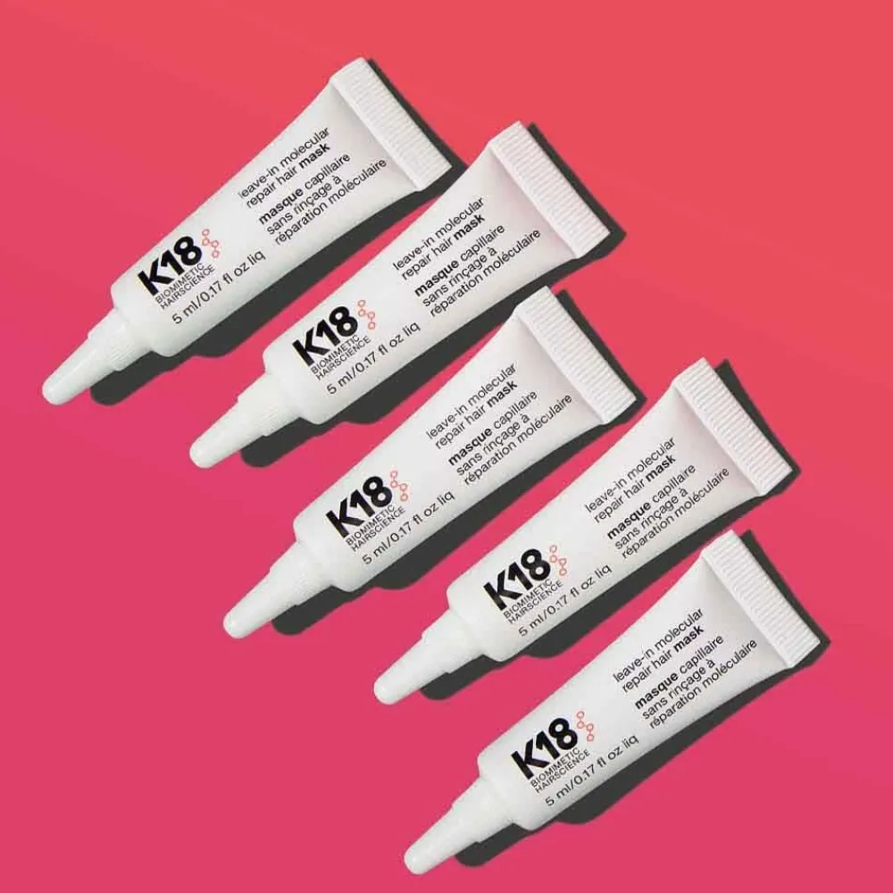 K18 Pflege| Haarkur|Leave-In Molecular Repair Hair Mask 5 ml