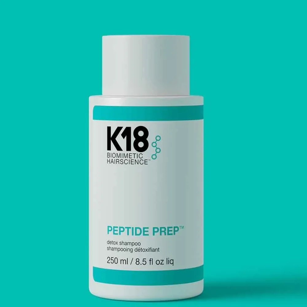 K18 Shampoo|Hagel Nature^Peptide Prep Detox Shampoo 250 ml
