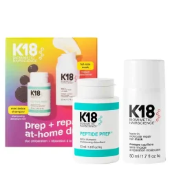 K18 Haarkur| Shampoo|Prep + Repair Reparatur-Set Duo