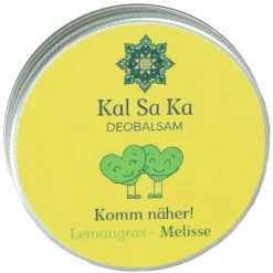 Kal Sa Ka Hagel Nature|Körper|Deobalsam Lemongras Melisse 30 g