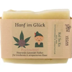Kal Sa Ka Hagel Nature| Shampoo|Hanfseife Prachtschopf Lavendel & Salbei 75 g