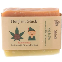 Hanfseife Rosenstolz Gesichtsseife 75 g-Kal Sa Ka Hot