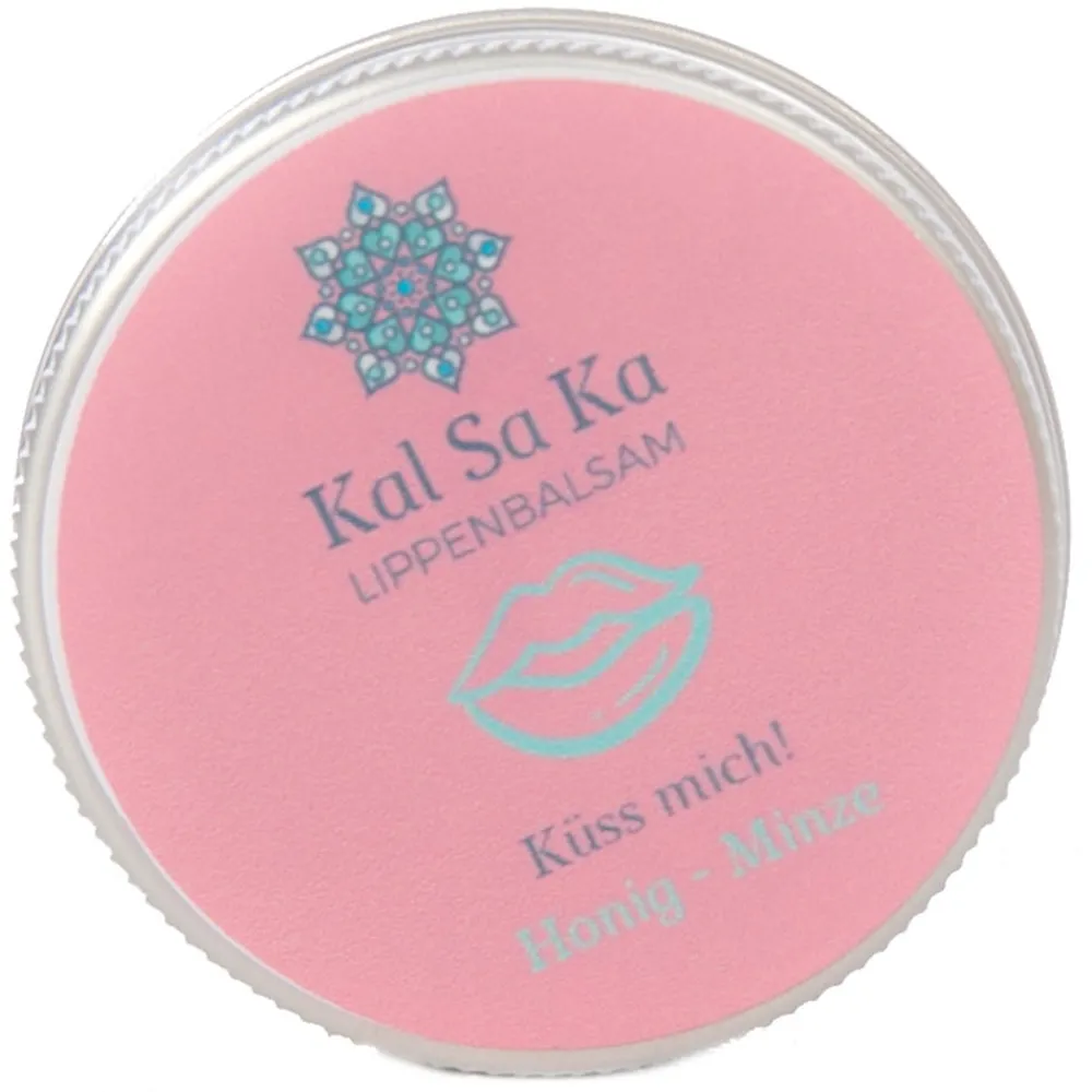 Kal Sa Ka Nature|Lippenbalsam Honig-Minze 10 g