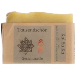 Kal Sa Ka Hagel Nature|Gesicht^Naturgesichtsseife Tausendschön 75 g