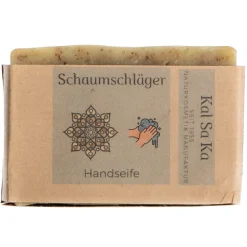 Kal Sa Ka Hand & Fuß|Hautpflege|Naturhandseife Schaumschläger 75 g