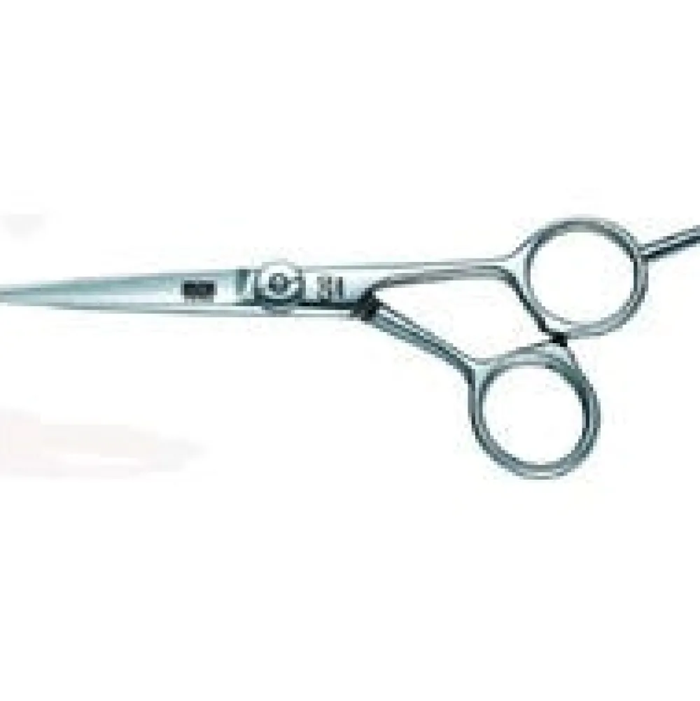 - BLUE Haarschneideschere 5,0 offset-Kasho Best