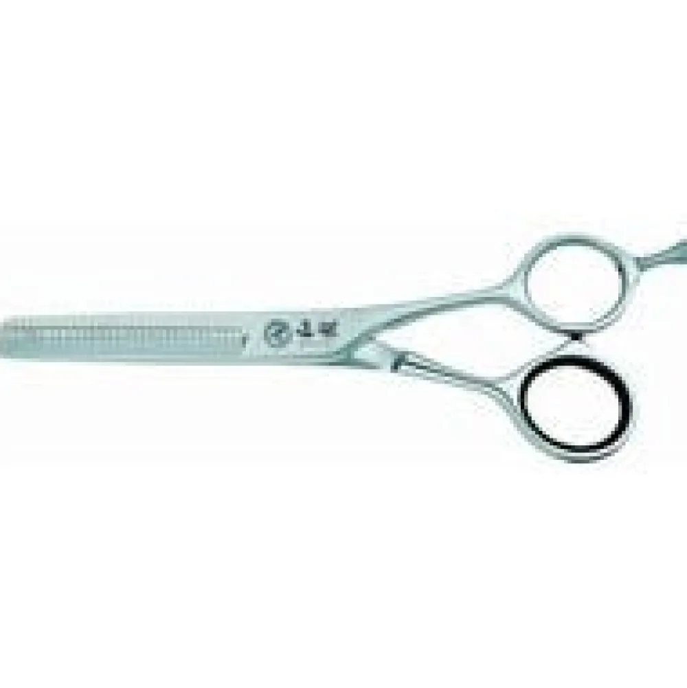 - Wasabi WST-238 B Modellierschere 5,5" / 38 Zähne oben - straight-Kasho Online