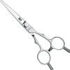 Silver Haarschneideschere 6,0 Zoll Gerade-Kasho Online